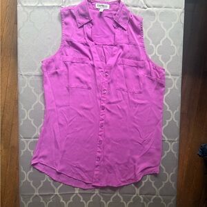 Express Light Purple/Pink Sleeveless Portofino